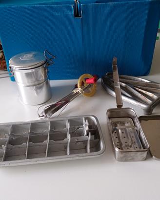 porta cubetti ghiaccio, schiscetta, ecc. vintage 