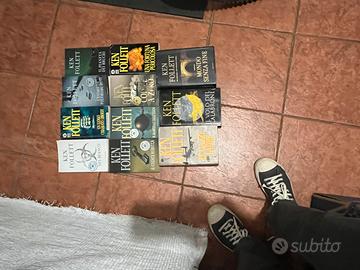 Vari  11 libri di Ken Follett