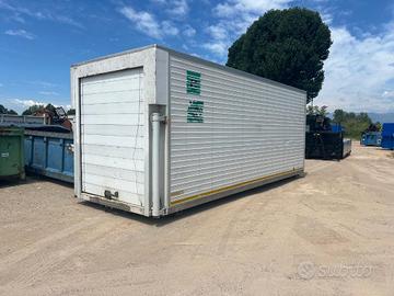 CONTAINER FURGONATO USATO