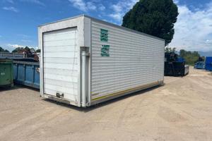CONTAINER FURGONATO USATO