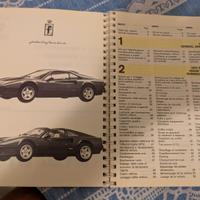 USO e MANUTENSIONE FERRARI 328 GTB /GTS