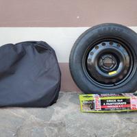 Ruotino di scorta per nuova Hyundai Tucson