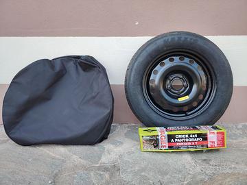 Ruotino di scorta per nuova Hyundai Tucson