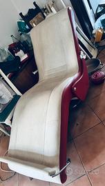 Poltrona donatori sangue vintage