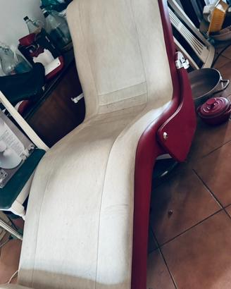 Poltrona donatori sangue vintage