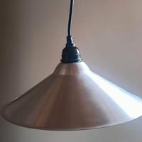 lampadario in alluminio interno 