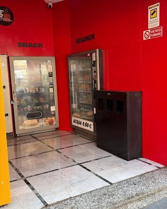 Negozio Distributori automatici h24