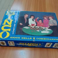 sinco gioco da tavola nuovo 