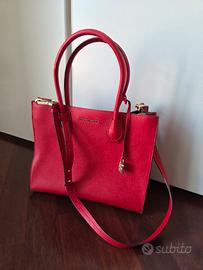 Borsa rossa by Michael Kors