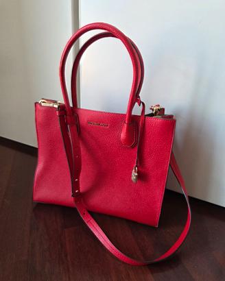 Borsa rossa by Michael Kors
