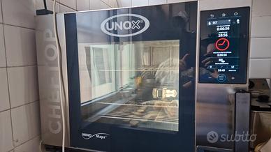 FORNO UNOX CHEFTOP 5 TEGLIE