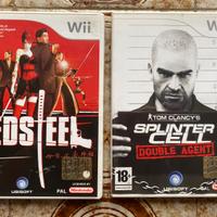 Gioco Wii Splinter Cell e Redsteel