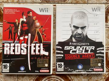 Gioco Wii Splinter Cell e Redsteel