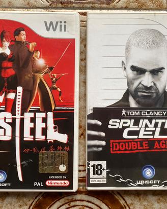 Gioco Wii Splinter Cell e Redsteel