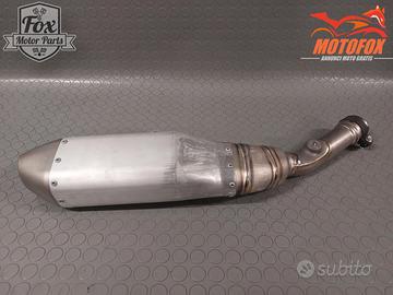 TERMINALE  SCARICO NUOVO HONDA CRF 450 2009/2012