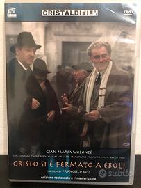 Cristo si è fermato a Eboli DVD