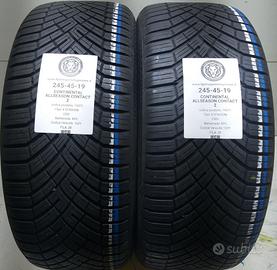 2 GOMME 245 45 19 CONTINENTAL A74371