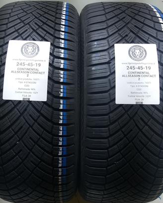 2 GOMME 245 45 19 CONTINENTAL A74371