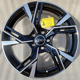 4 Cerchi In Lega NUOVI Da 18" Per AUDI VW Ecc