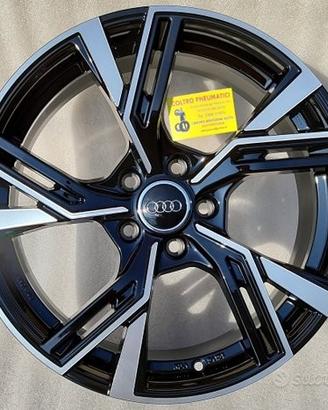 4 Cerchi In Lega NUOVI Da 18" Per AUDI VW Ecc