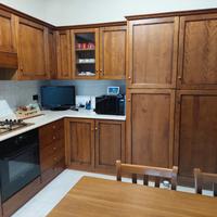 Cucina Scavolini angolare con elettrodomestici