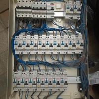 cabina elettrica con salvavite