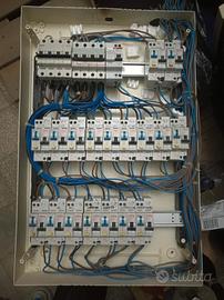 cabina elettrica con salvavite