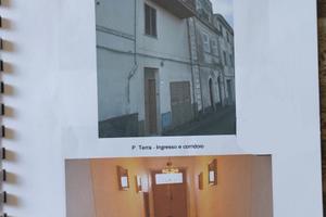 Casa indipendente con cortile e garage