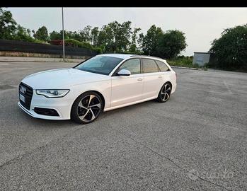 audi A6 3.0  del 2014