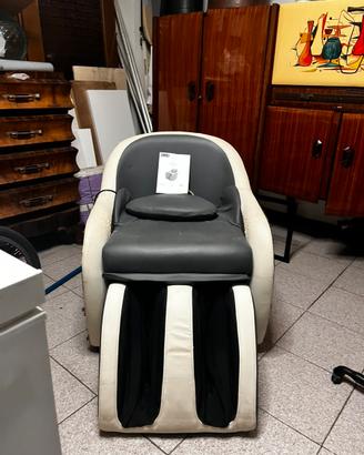 sedia massaggiante