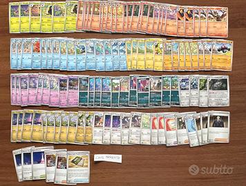 Lotto carte Pokemon #6