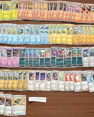 Lotto carte Pokemon #6