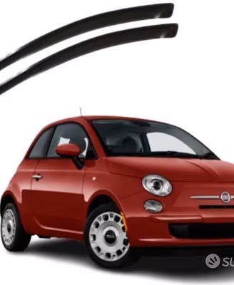 Deflettori aria portiera FIAT 500