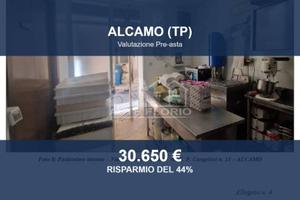 Immobile in asta di 50 m² a Alcamo