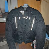 Giacca moto invernale, sfoderabile