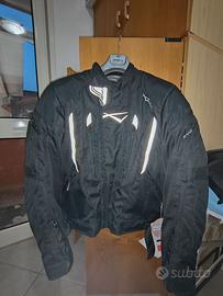 Giacca moto invernale, sfoderabile