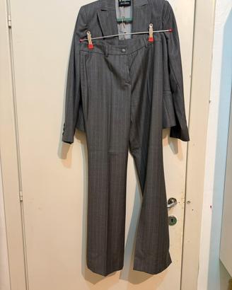 Tailleur gessato donna Elisa Sartore