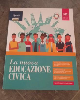 La nuova educazione civica -9788891564764