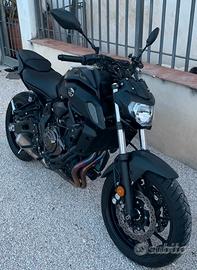 Yamaha MT-07