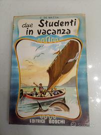 Due studenti in vacanza di Carlo De Mattia 1955