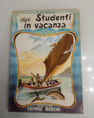 Due studenti in vacanza di Carlo De Mattia 1955