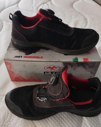 Scarpe antinfortunistiche FTG mod Cycling tg 45