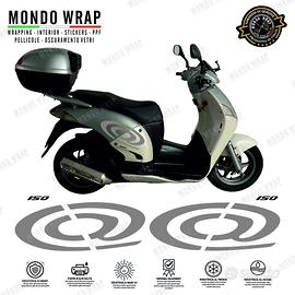 Adesivi compatibi con Scooter Honda Chiocciola 150