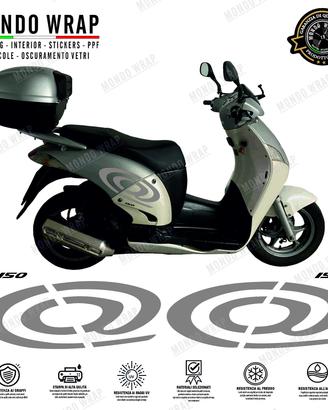 Adesivi compatibi con Scooter Honda Chiocciola 150