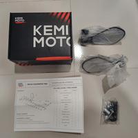 Specchietti moto manubrio + tappi
