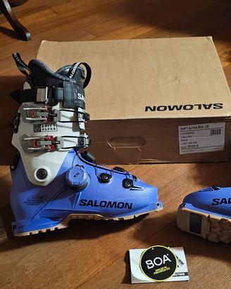 Scarponi Salomon Shift Alha BOA 130