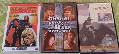 17 DVD e 1 CD film genere western