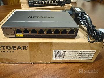 Switch Netgear GS108T v3