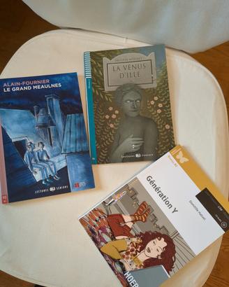 libri per ragazzi in Francese