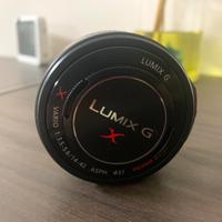 Lumix G X Vario 14 42 mm  asferico OIS (nero)